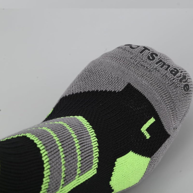 FUNRY Store Grip Socks Soccer for Men&Women,Non-Slip Soccer Socks,Elite Compression Socks for Running Basketball （ men's size 6-11） - Image 5